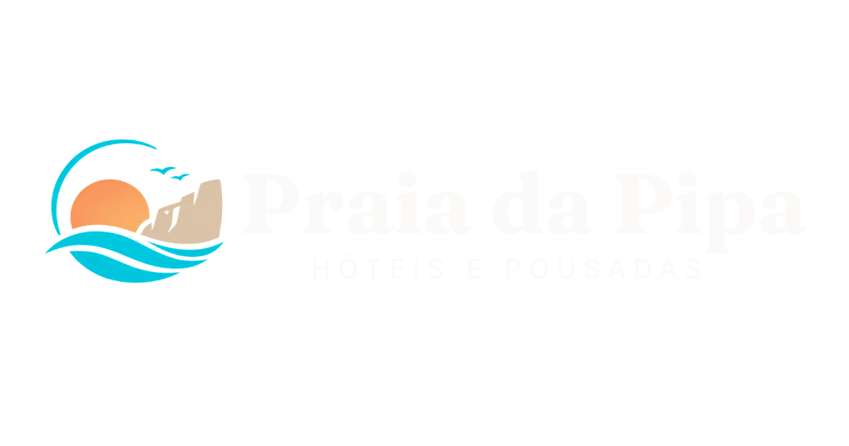 praia da pipa hoteis e pousadas logo branca