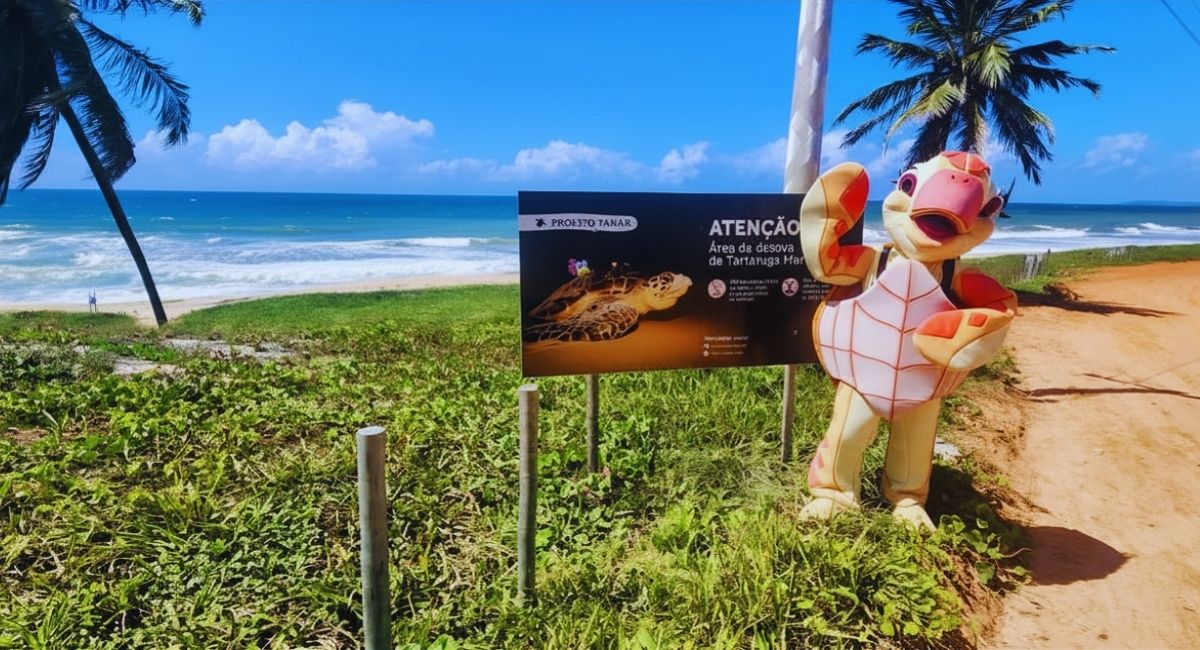 Fundação Projeto TAMAR Abre Temporada De Desova de Tartarugas Marinhas Em Evento Na Praia Da Pipa