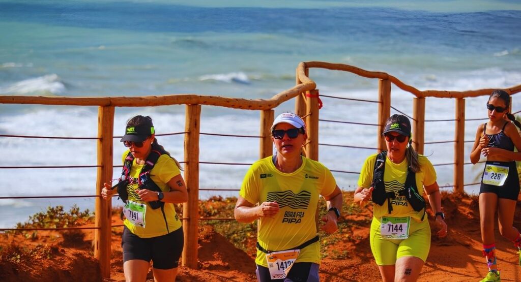 corridas em trilha Tibau do Sul e a Praia da Pipa no cenário nacional das