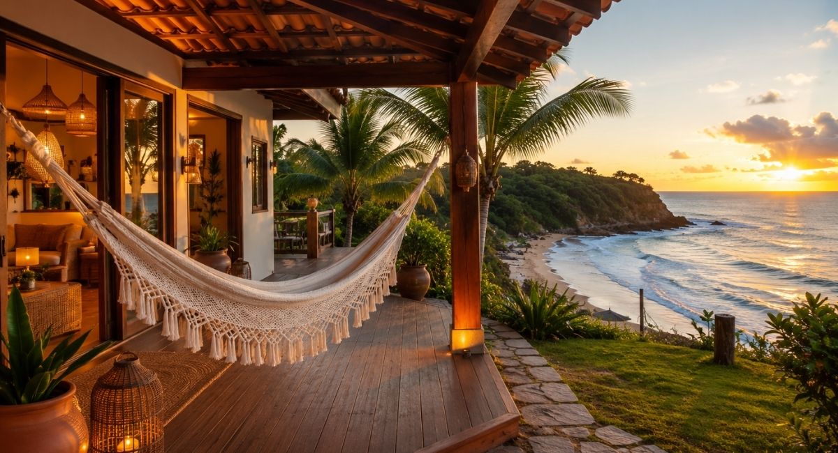 Casas de temporada na Praia da Pipa: onde ficar com conforto, privacidade e boa localização