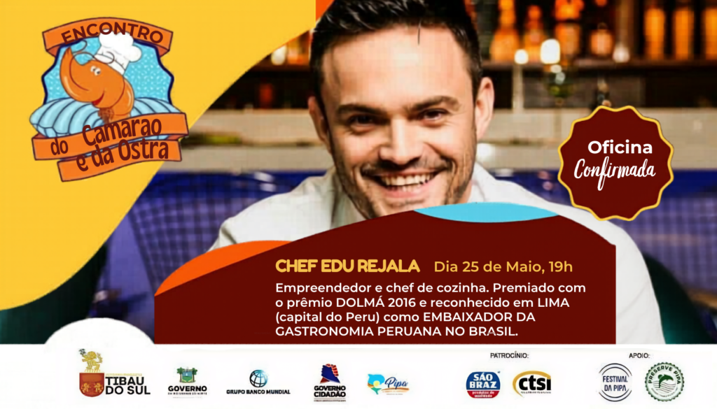 Palestra com o Chefe Edu Rejala